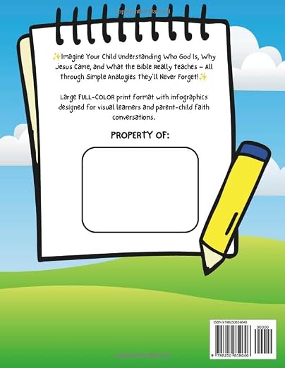 Systematic Theology for Kids Aged 6-9