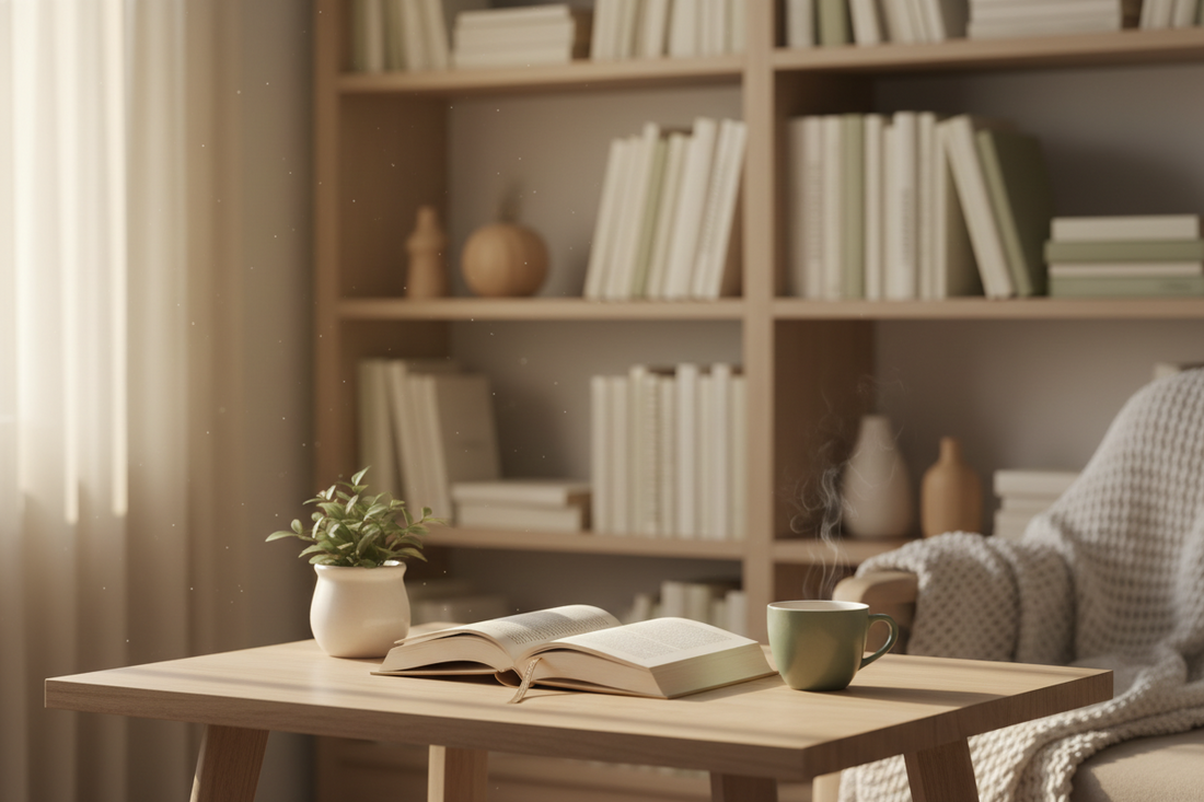 🌿 5 Simple Ways to Build a Calmer, Stronger Mind