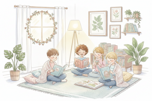 5 Books to Help Curious Kids Learn, Explore & Grow 📚🌱