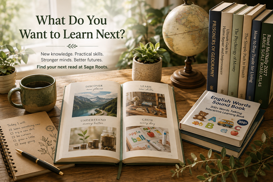 What Do You Want to Learn Next? 📚🌱