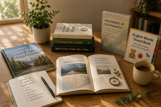 What Do You Want to Learn Next? 6 Books for Curious Minds 📚🌱