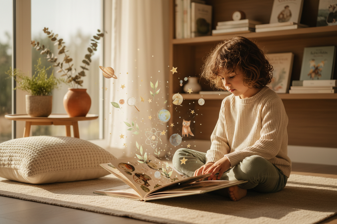 Why Curious Kids Learn Through Questions — And How Books Can Help 📚🌱