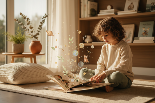 Why Curious Kids Learn Through Questions — And How Books Can Help 📚🌱