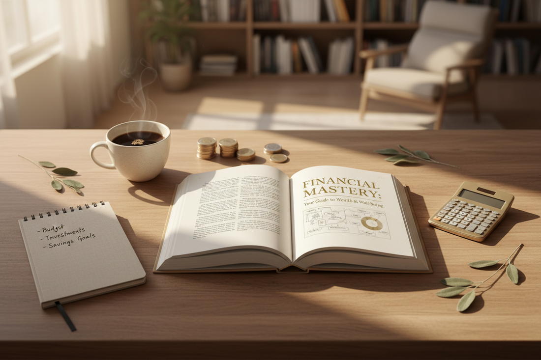 💰 5 Books to Help You Understand Money, Wealth & Financial Growth