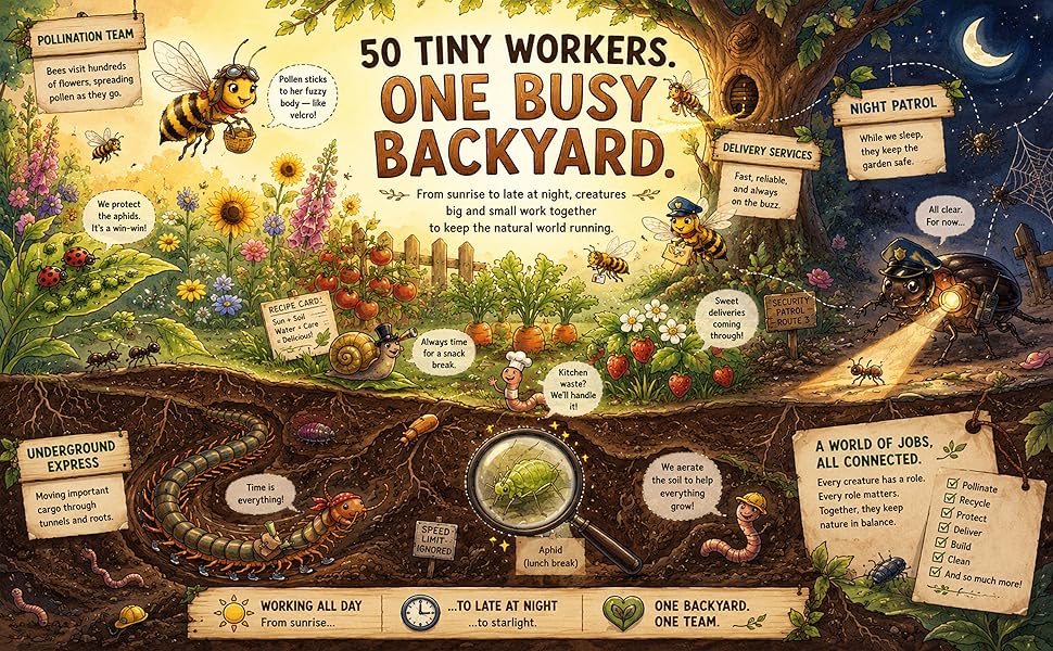 BACKYARD CREATURES