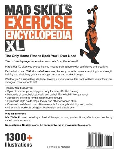 Mad Skills Exercise Encyclopedia XL