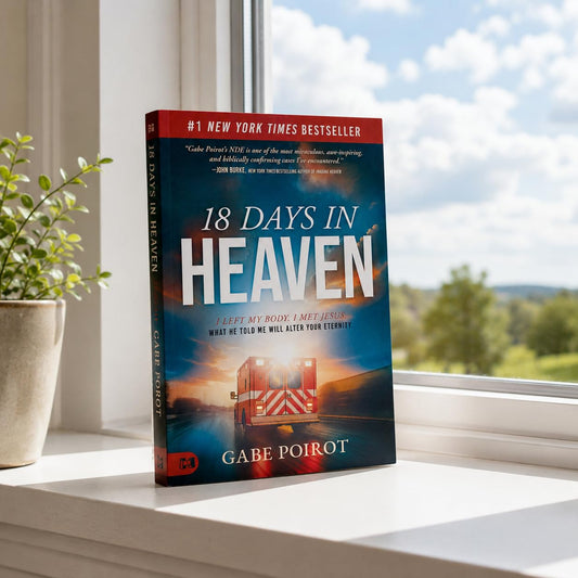18 Days in Heaven Book