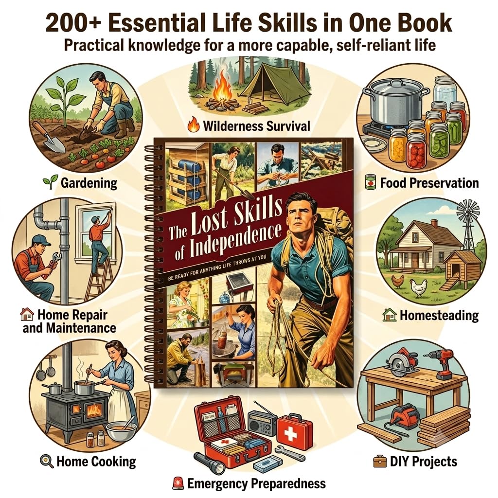 The Lost Skills of Independence