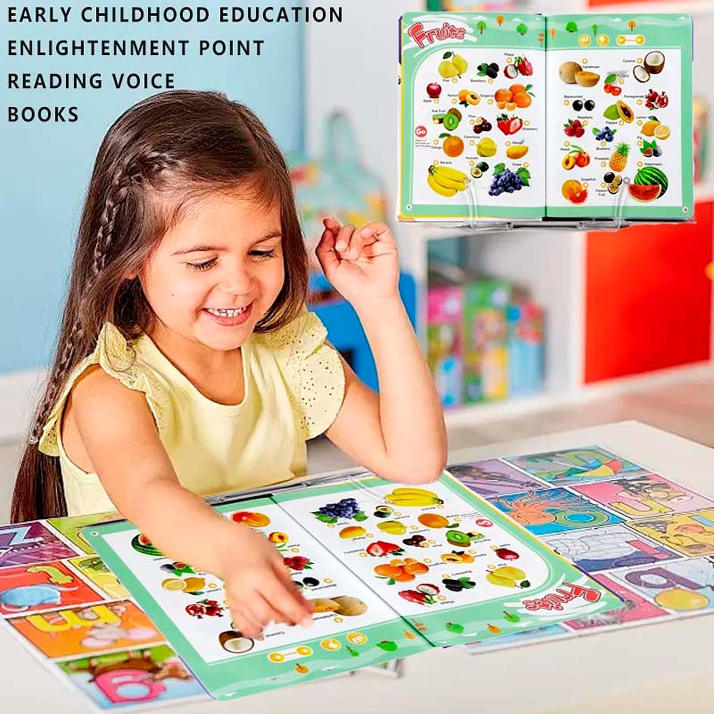 English Words Sound Book: 300+ Words Talking Interactive Learning Book