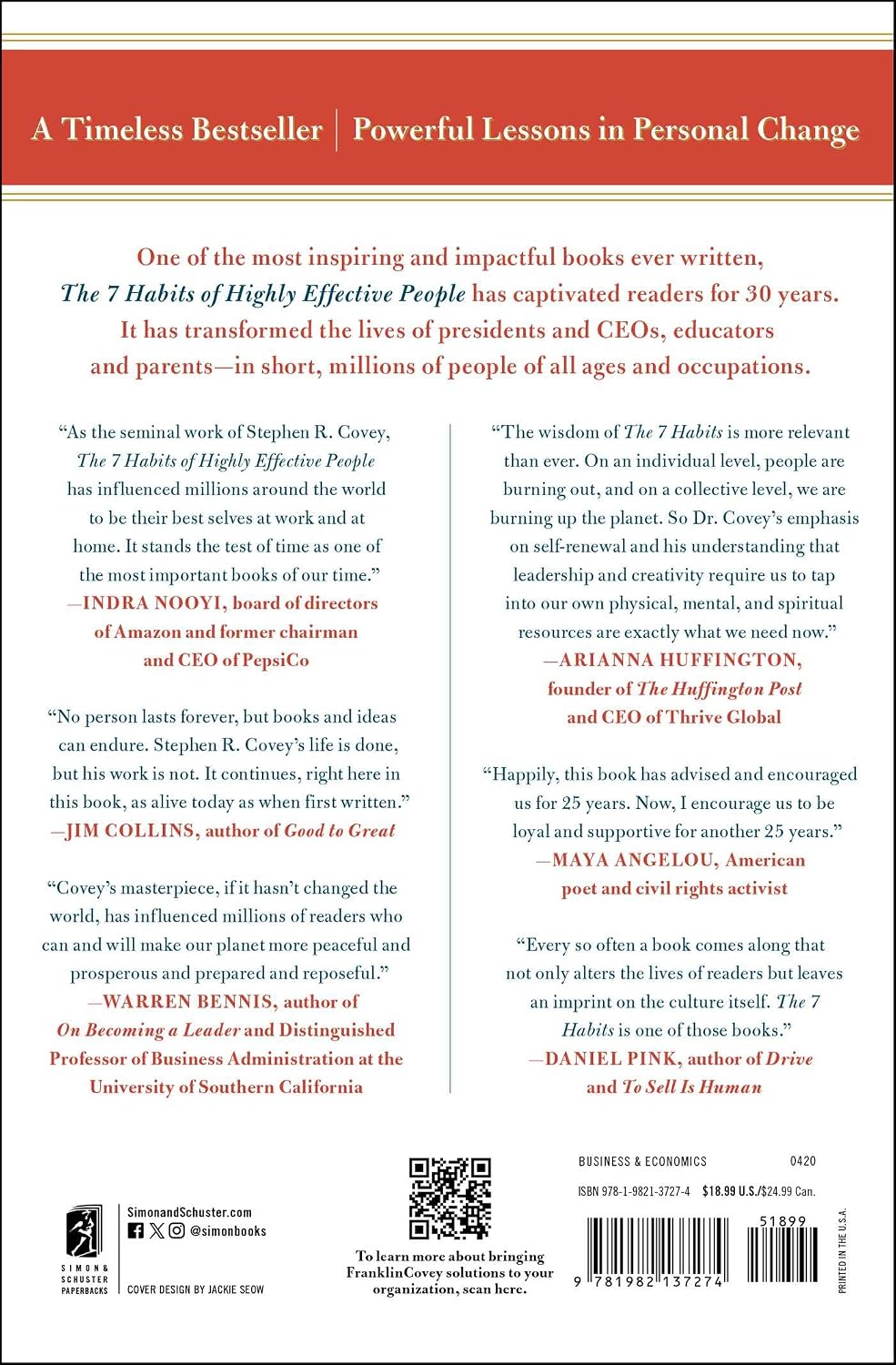 The 7 Habits of Highly Effective People