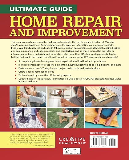 Ultimate Guide to Home Repair and Improvement