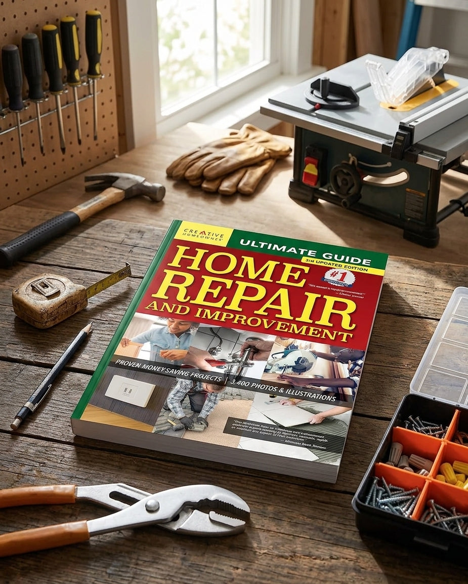Ultimate Guide to Home Repair and Improvement