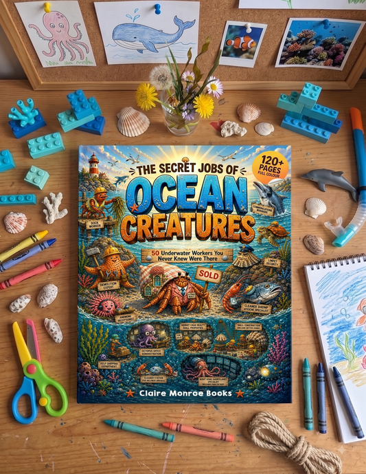 The Secret Jobs of Ocean Creatures For Kids Aged 6-10