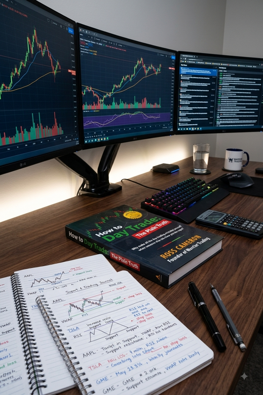 How to Day Trade: The Plain Truth by Ross Cameron | Trading Guide