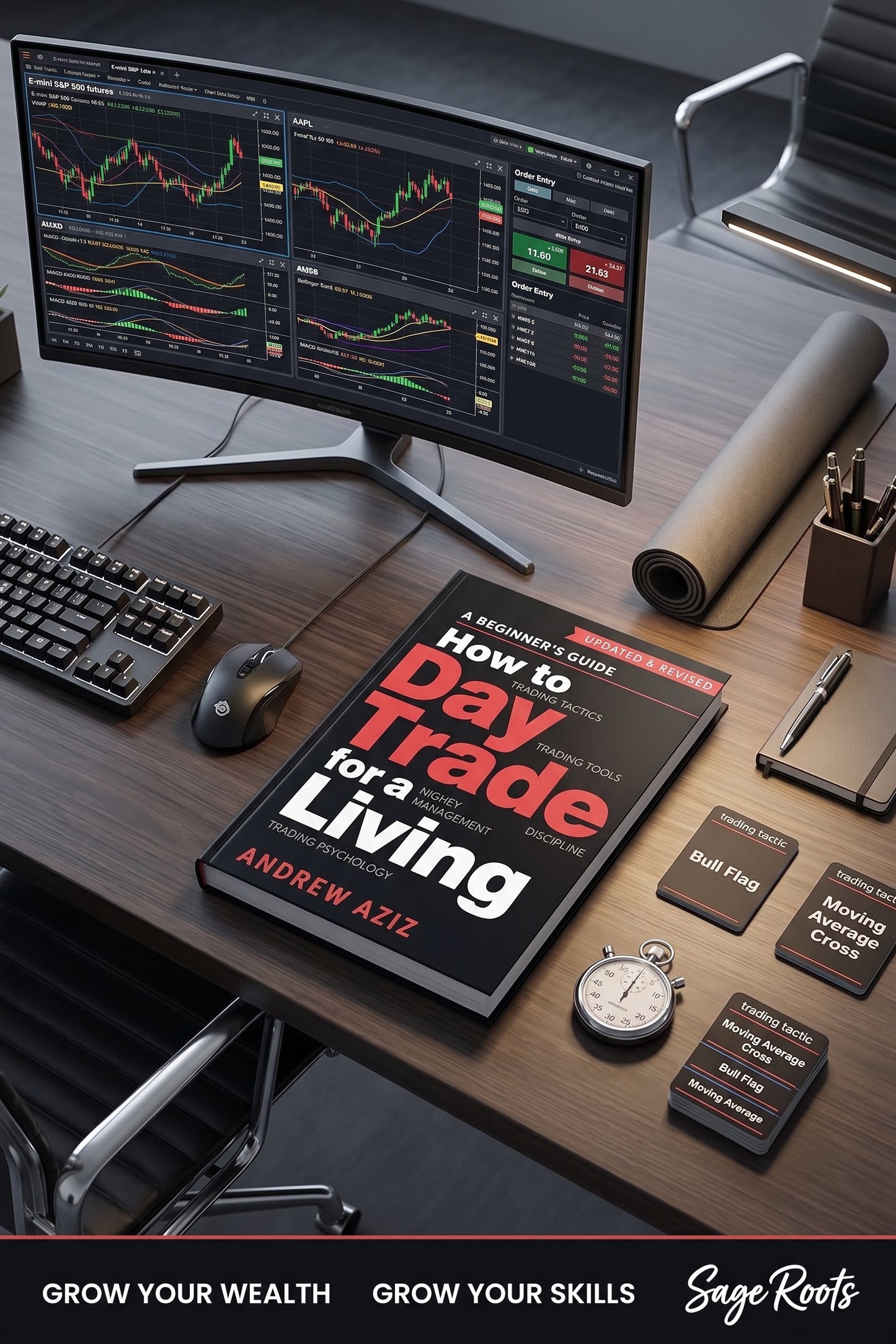 How to Day Trade for a Living