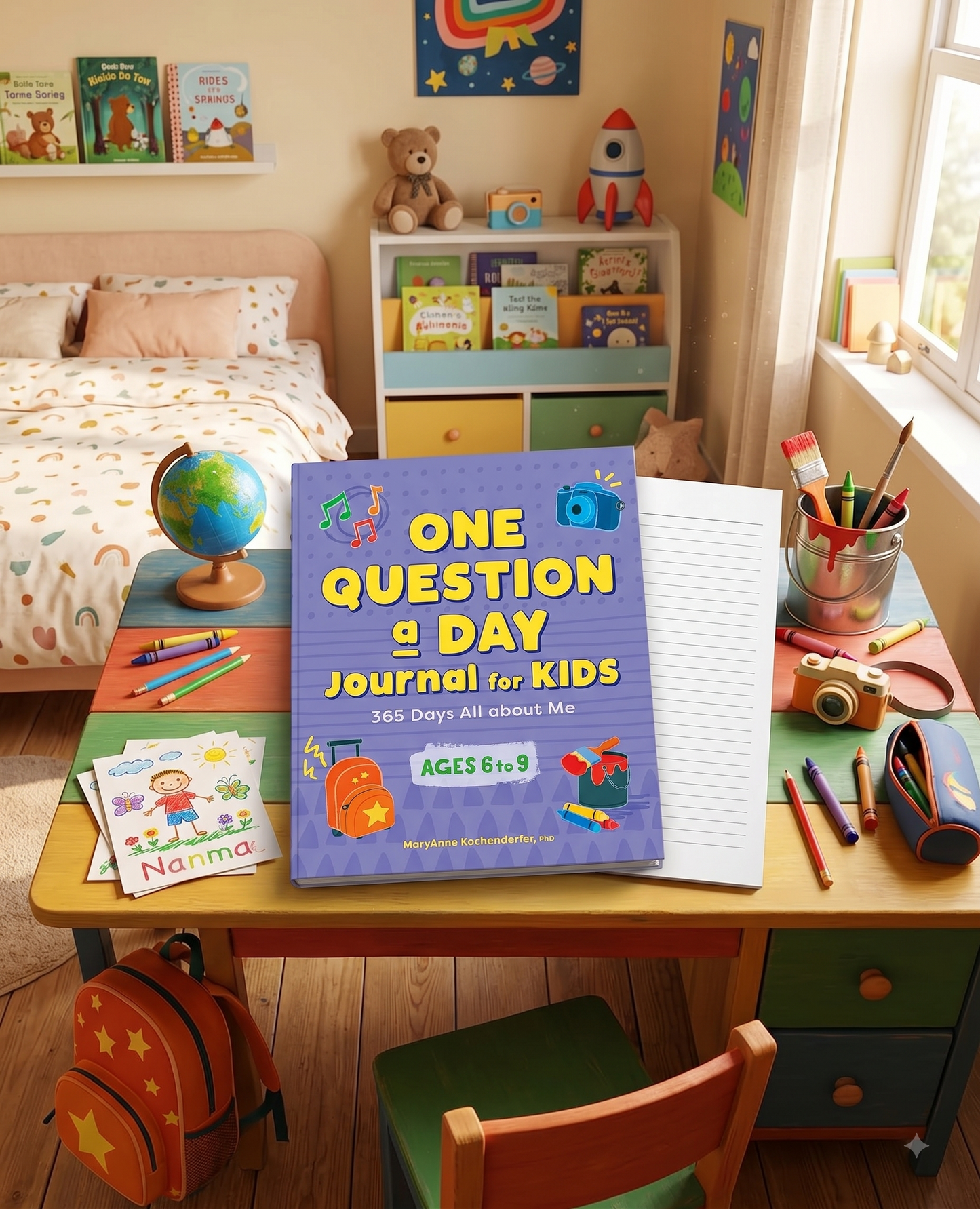 One Question a Day Journal for Kids: 365 Days All About Me