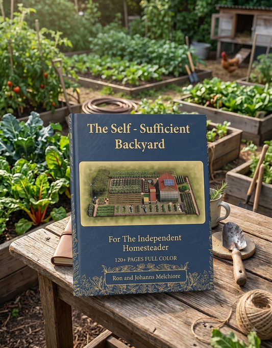 The Self-Sufficient Backyard book