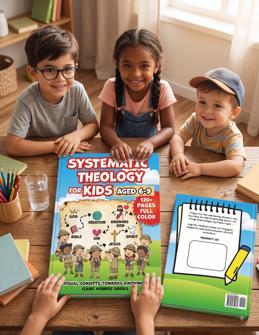 Systematic Theology for Kids Aged 6-9