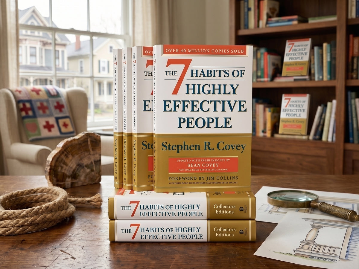 The 7 Habits of Highly Effective People