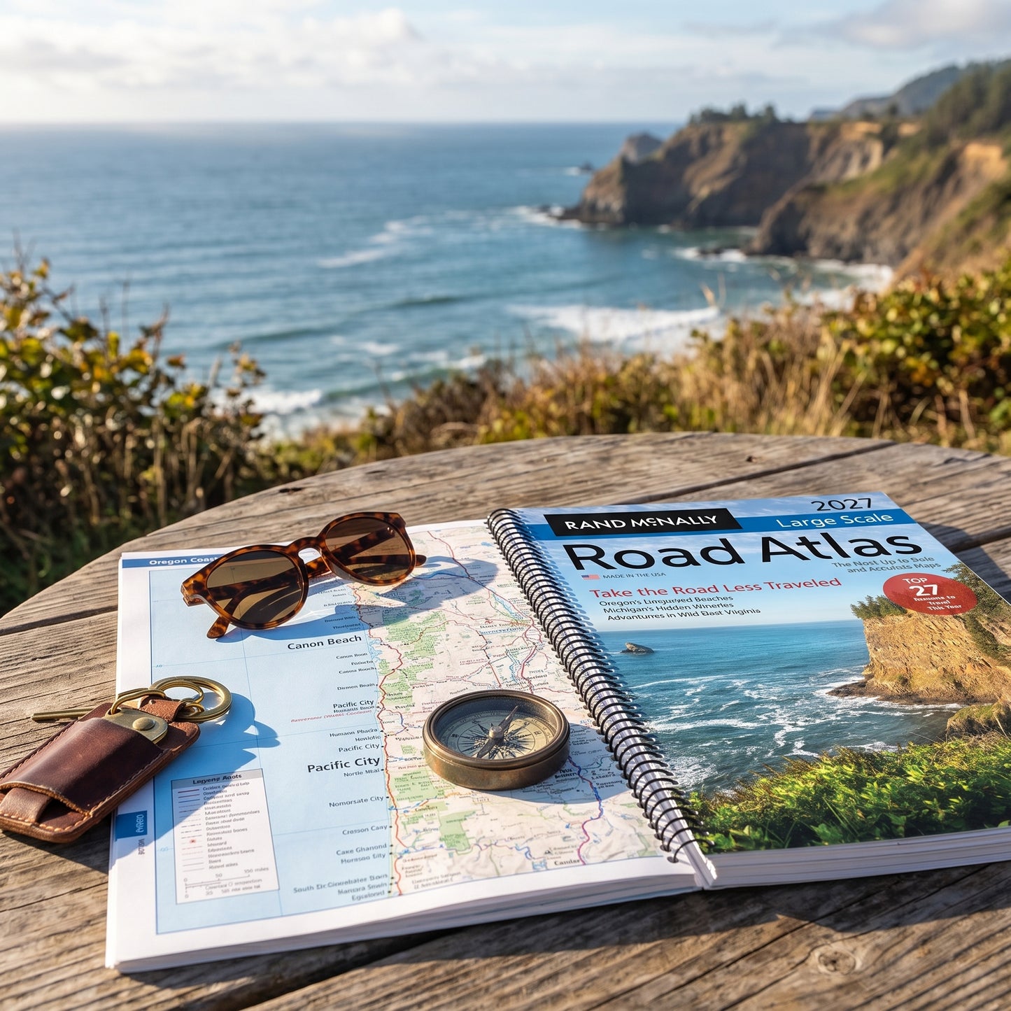 Rand McNally 2027 Large Scale Road Atlas