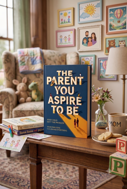 The Parent You Aspire to Be: Your Child Isn't the Problem