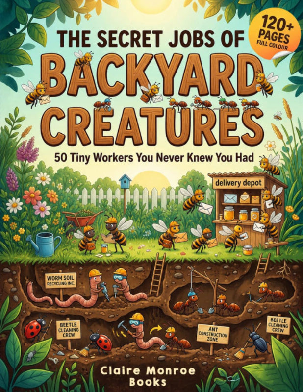 BACKYARD CREATURES