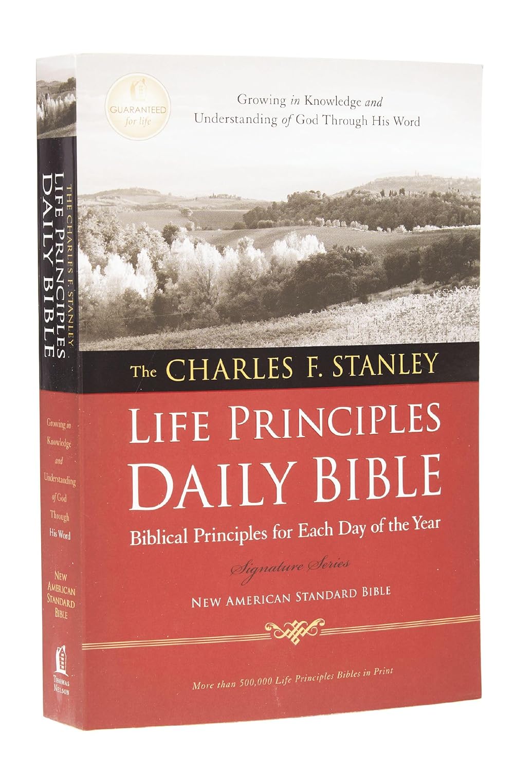 NASB, Charles F. Stanley Life Principles Daily Bible