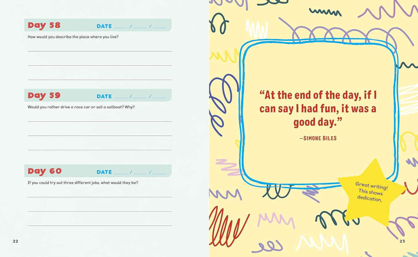 One Question a Day Journal for Kids: 365 Days All About Me