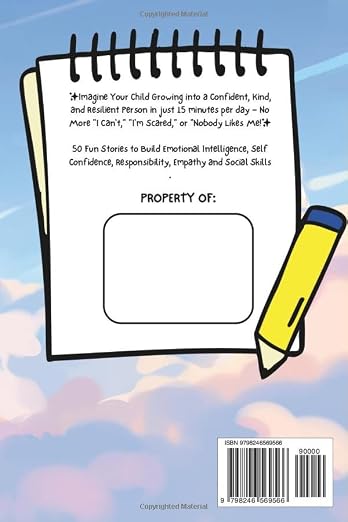 The Secret Playbook of Life Lessons for Kids Aged 6-10