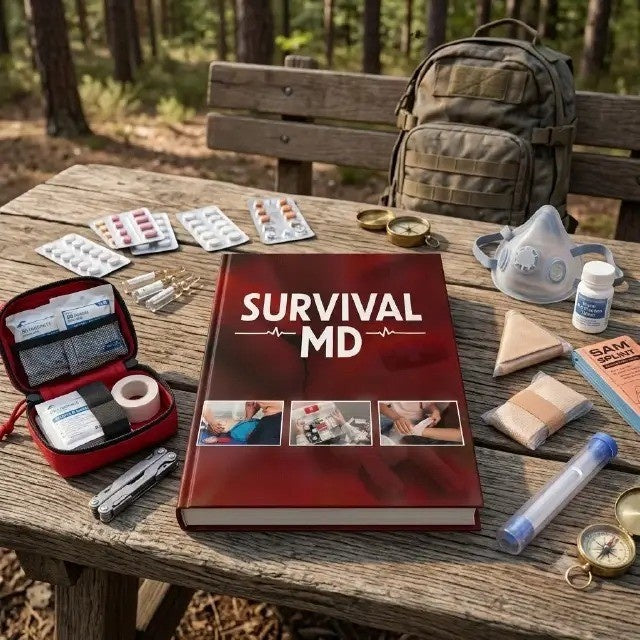Survival MD: The Ultimate Medical Guide for Off-Grid Survival