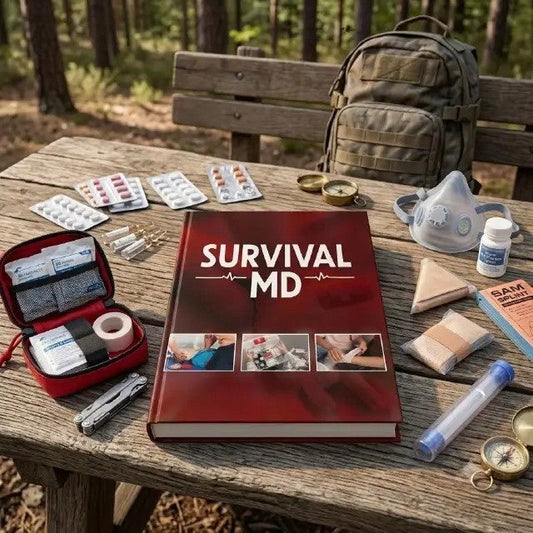 Survival MD: The Ultimate Medical Guide for Off-Grid Survival